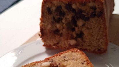 Biskupský chlebíček podle Ivety, Fantastický recept. Děkuji. Snědeno ještě než jsem stihla vychladit a polít čokoládou...