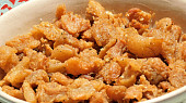 Česnekové škvarky