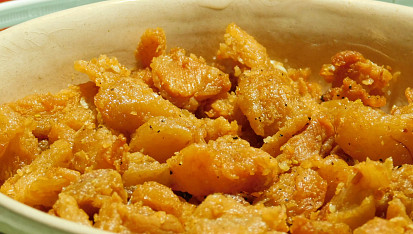 Česnekové škvarky