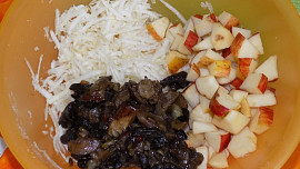 Houbový salát s celerem