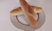 Jogurtové rohlíky se lněným semínkem