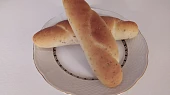 Jogurtové rohlíky se lněným semínkem