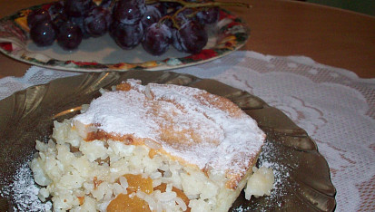Rýžový nákyp