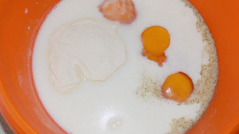 Těstovinové lívance