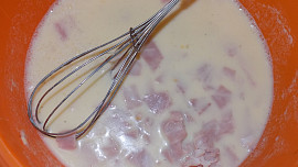 Těstovinové lívance