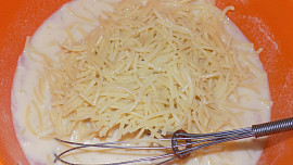 Těstovinové lívance