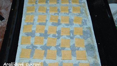 Arašídové cukroví