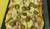 Kynutá pizza, Pizza s Jalapenos