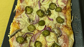 Kynutá pizza, Pizza s Jalapenos