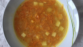 Polévka z mrkvy (Horňácko)