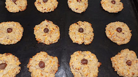 Rýžovo-jablkové placičky