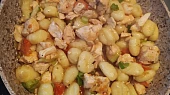 Smetanové gnocchi s lososem, Společně restujeme..