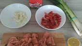 Smetanové gnocchi s lososem, Základní suroviny