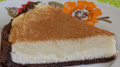 Tvarohovo-tykvový (dýňový) cheesecake