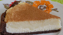 Tvarohovo-tykvový (dýňový) cheesecake