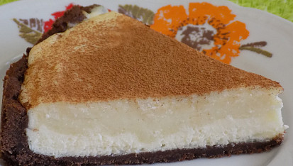 Tvarohovo-tykvový (dýňový) cheesecake