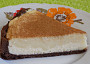 Tvarohovo-tykvový (dýňový) cheesecake