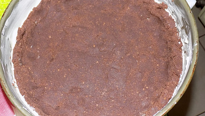 Tvarohovo-tykvový (dýňový) cheesecake
