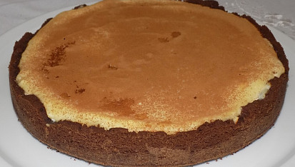 Tvarohovo-tykvový (dýňový) cheesecake