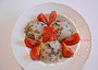 Žampionové (houbové) rizoto (Dělená strava podle LK - Kytičky+zelenina)