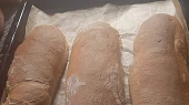 Bagety ze špaldové mouky
