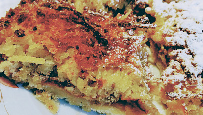 Bramborová natřásanka s jablky - starý lidový recept