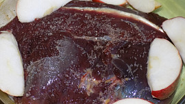 Kachní prsa se šípkovou omáčkou