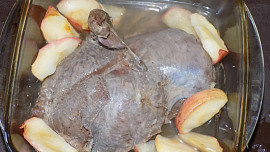 Kachní prsa se šípkovou omáčkou