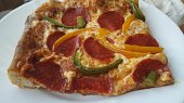 Pizza na plech