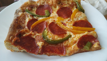Pizza na plech