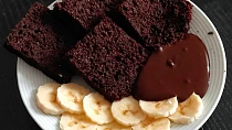 Proteinová bomba-brownies