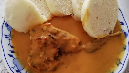 Svíčková z králíka od Jiřinky
