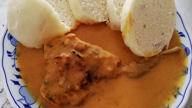 Svíčková z králíka od Jiřinky