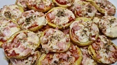 Bramborové "mini pizzy"