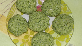 Brokolicové karbanátky se sýrem