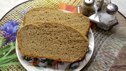 Chléb ze sušeného kvásku