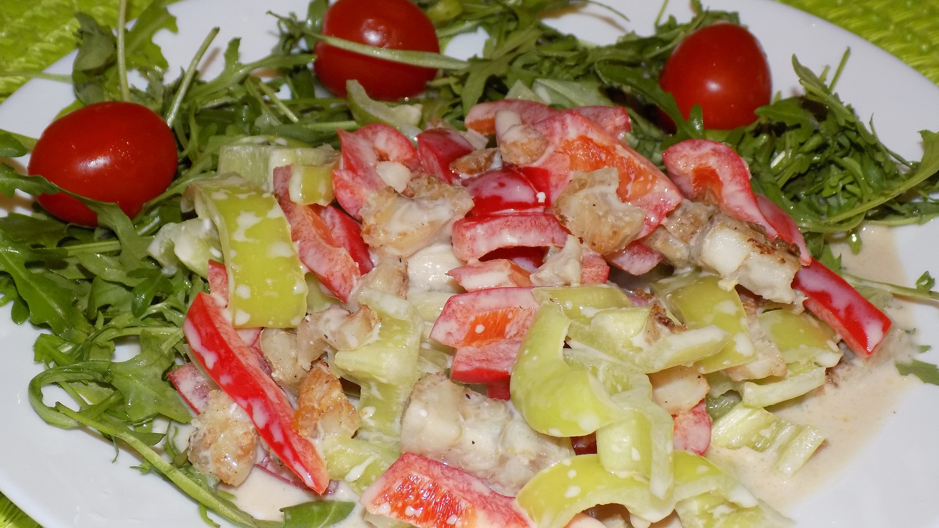 DIA-Saláty z rybího filé