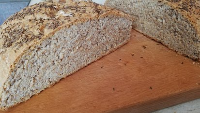 Domácí kmínový chleba, Vynikající 