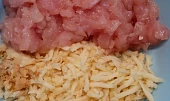 Kuřecí řízky s uzenou mozzarellou