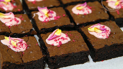 Poctivé brownies, poctive brownie