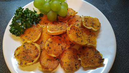 Rohlíkové "chipsy"