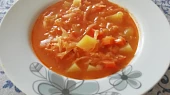 Uzená zelňačka bez klobásy a bez mouky