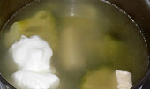 Brokolicová polévka z uzeného vývaru