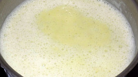 Brokolicová polévka z uzeného vývaru