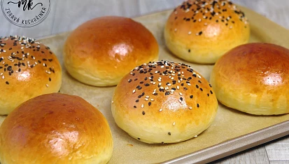 Hamburgerové bulky (včetně celozrnné varianty), Hamburgerové bulky