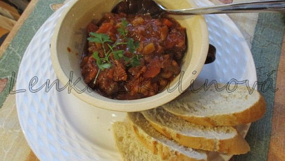 Jelení ragú