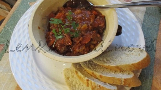 Jelení ragú