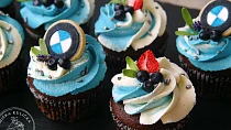 Kakaové cupcakes podle Mišky Kuličky