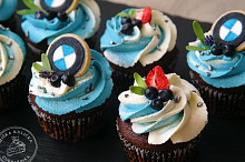 Kakaové cupcakes podle Mišky Kuličky