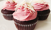 Kakaové cupcakes podle Mišky Kuličky (kakaové cupcakes)